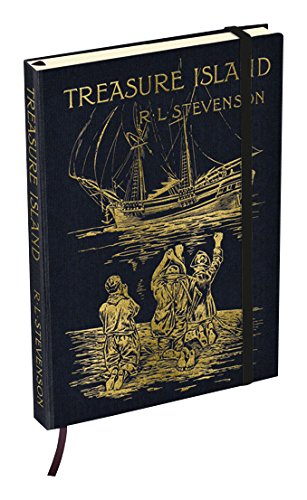 Image of Museums & Galleries BLJ318288 Treasure Island Blank Journal, Paper