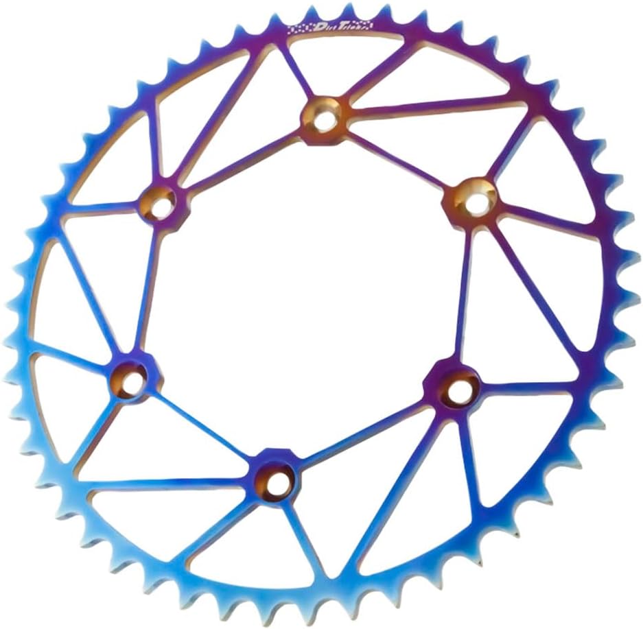 Dirt Tricks Zirconium Rear Sprocket 48 Tooth Chromatic for Yamaha YZ125 1999-2018