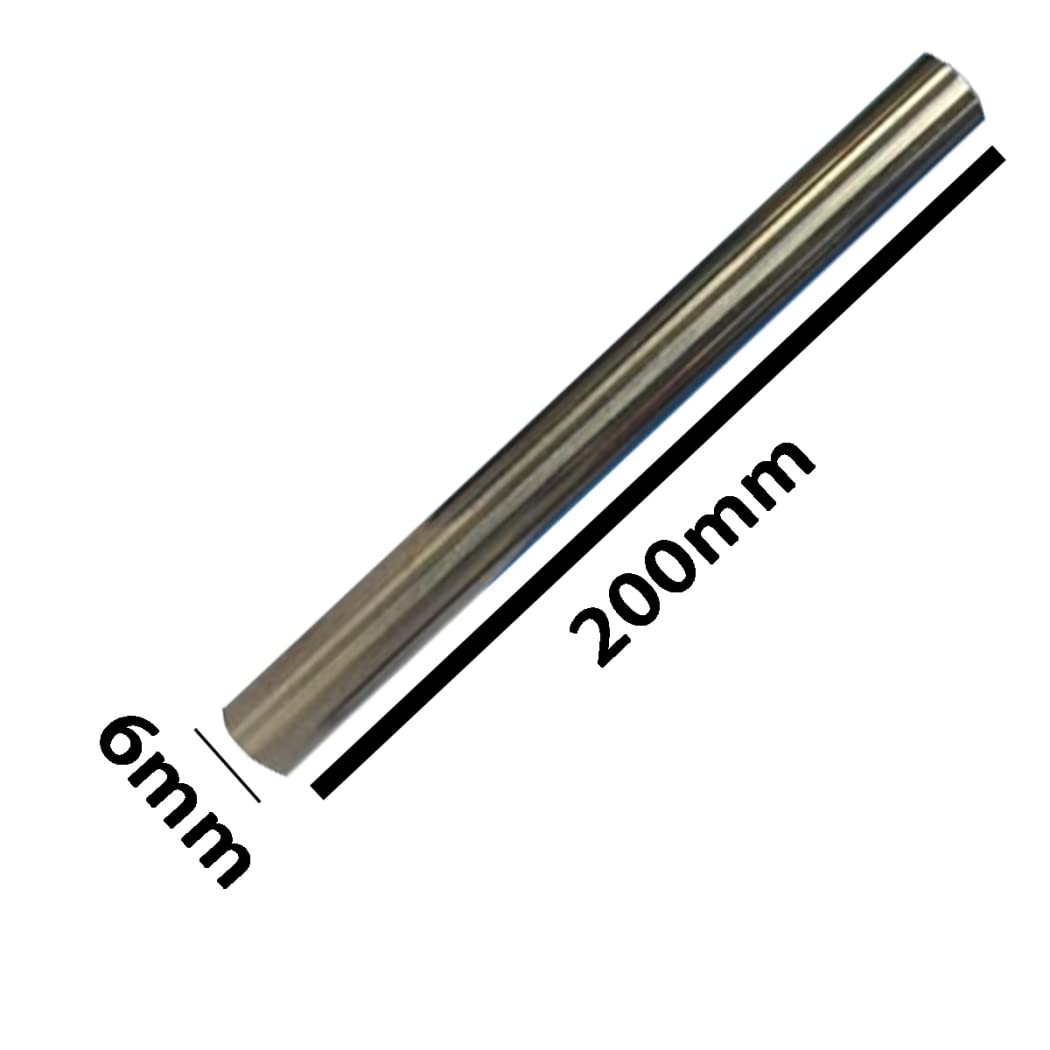 Barra de Tungsteno Longitud de Barra Resólida 200 Mm, Diámetro de 0.2 Mm a 9 Mm/Diameter 6Mm