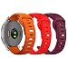 Produktbild LXURY 3 Stück Silikon Armbänder für Garmin Instinct 2S Solar Armband Weiches Atmungsaktiv Verstelbares Sport Ersatzarmband Kompatibel mit Garmin Instinct 2S Solar Uhrenarmband für Herren Damen (4)