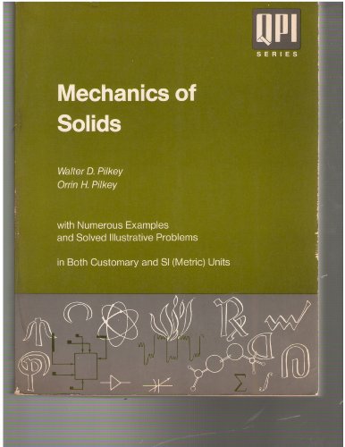 Mechanics of Solids B001P7D6Y4 Book Cover