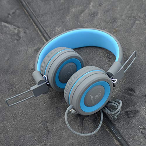 Fones de ouvido infantis S SMAZINSTAR para crianças escolares - estéreo sem emaranhamento com conect