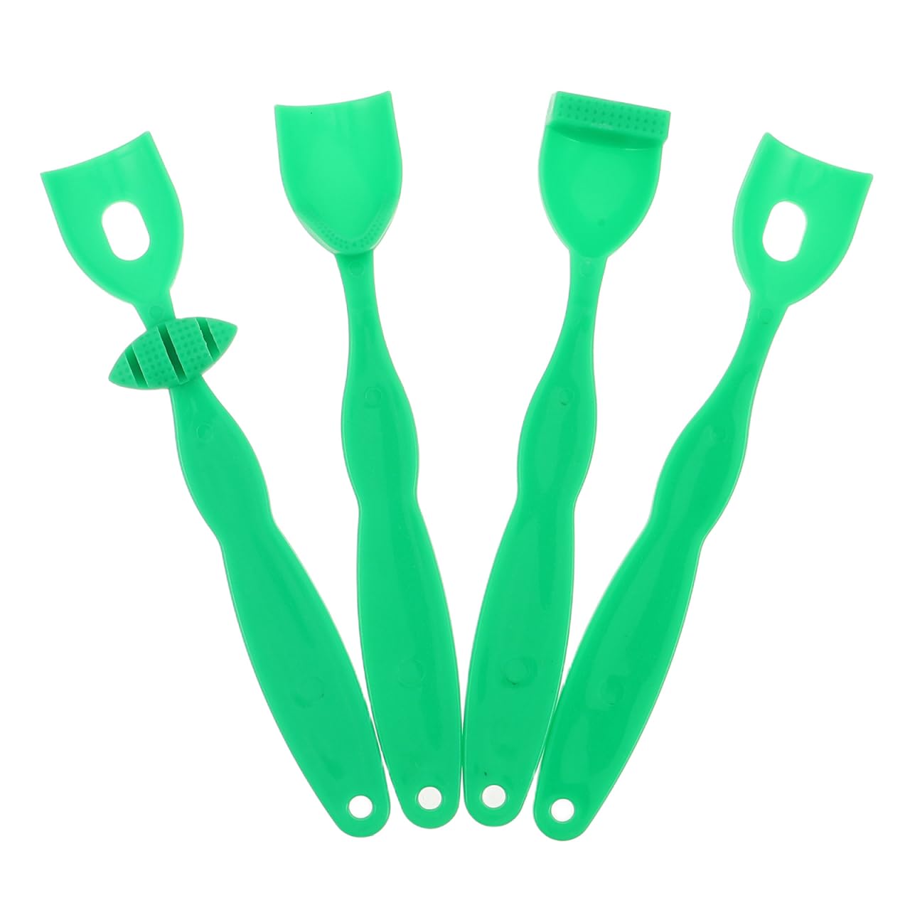 Oral Motor Therapy Tools Kit for Kids Speech Development 4Pcs Tongue Trainer Chew Toys Oral Muscle Strengthener Articulation
