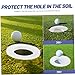 BESPORTBLE 3sets Golf Practice Hole Cup Thickened Putting Aid for Indoor Use Lightweight Golf Training Tool for Beginners Advanced Players