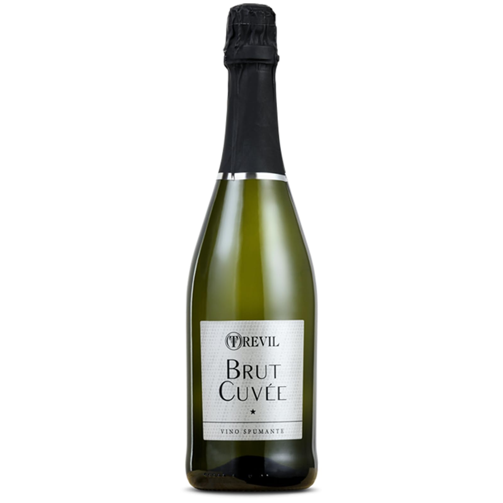 TREVIL | Spumante Brut, Confezione da 6 Bottiglie da 750 ml