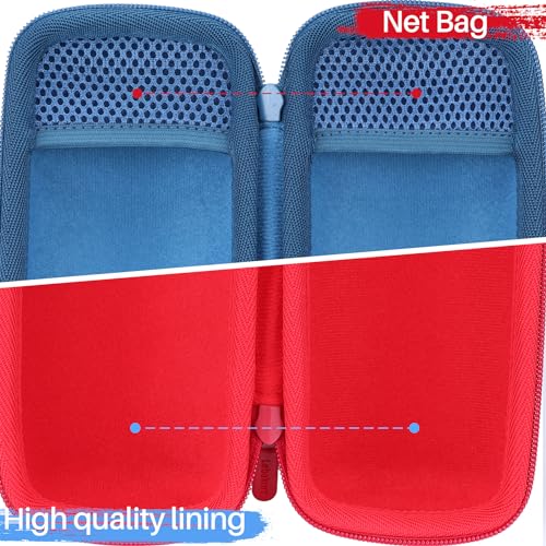 Lebakort Hard Case Compatible with JBL Flip 6 Flip 5 Flip 4 Waterproof Portable Speaker (Black Case) - Thumbnail 4