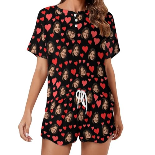 Pyjamas personnalisés pour les femmes en lingerie douce de salon respirante