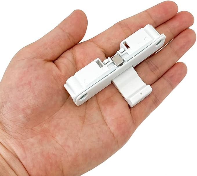 Washer Lid Latch Lock Strike for Whirlpool, Model Number W10240513, Replaces for AP4514459, 1873013, AH2579805, EA2579805, PS2579805, WPW10240513VP.