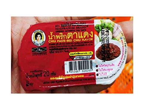 Mae-pranom Chili Paste Red-chili Flavor