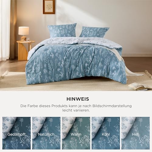 BEDSURE Bettdecken-Set ohne Bezug 240x220 - Bettdecke mit Kissenbezug 80x80 – Ansicht 6