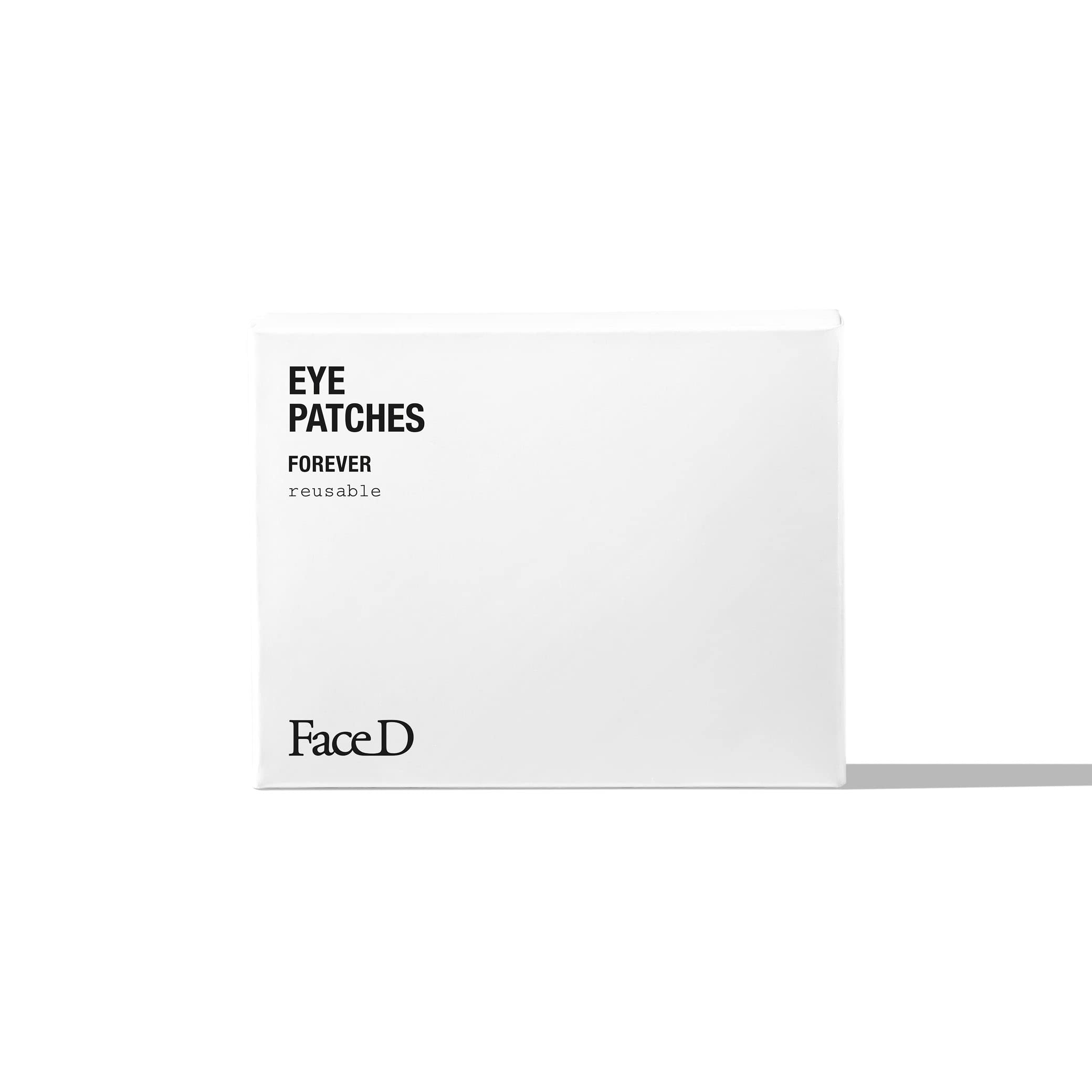 Face D - Patch Contorno Occhi Riutilizzabili in Silicone