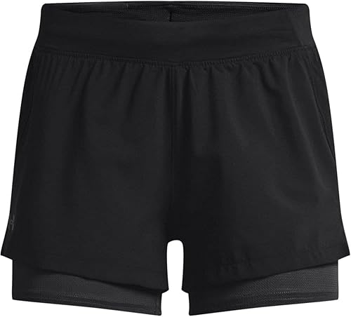 Miniatura 7 de Under Armour Iso-Chill Run Womens 2-in-1 Shorts