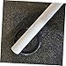 Yardwe 6pcs Rubber Bowl Mat Gasket for Singing Bowl Replacement Ring Non-slip Design for Crystals