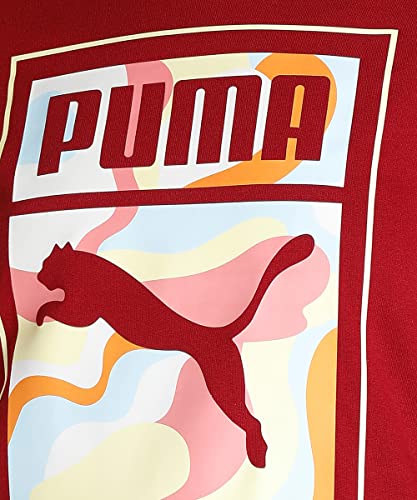 Image of Puma Women Cotton Crew Neck Sweatshirt