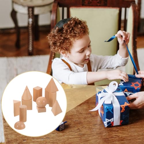 Image of jojofuny Geometric Model Building Blocks 3D Shape Matching Educational Toy for Toddlers Enhances Hand-Eye Coordination Logical Thinking and Parent-Child Interaction