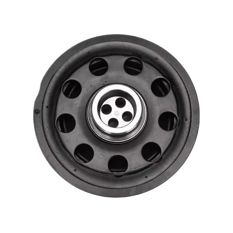 11238512072 Engine Crankshaft Pulley Compatible with BMW 3 Series E90 E93 E92 E91 5 Series F10 F11 X3 F25