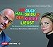 Produktbild Ich guck mal, ob du in der Küche liegst. Das Neueste aus SMSvonGesternNacht.de: Lesung mit Christoph Maria Herbst und Annette Frier (1 CD)