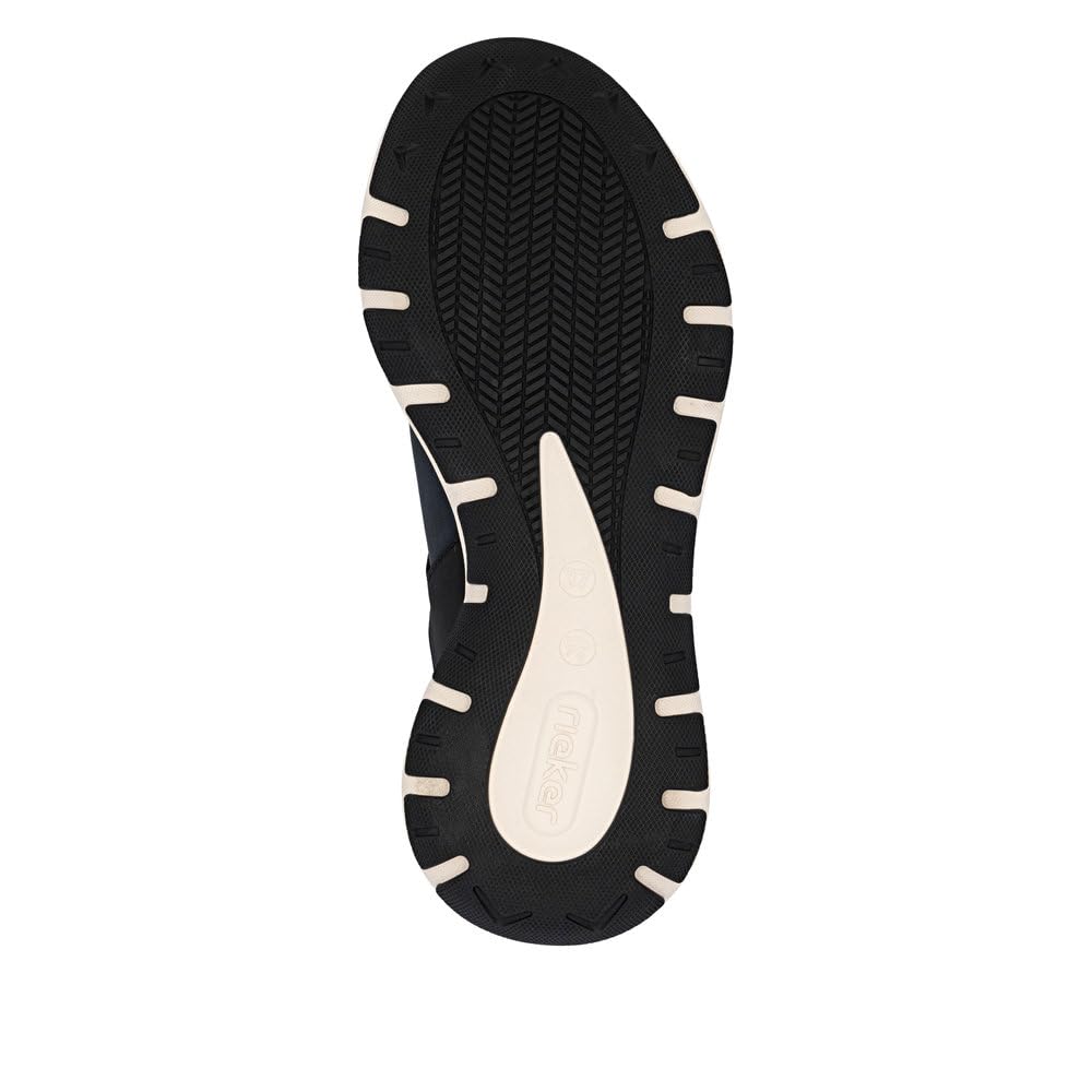 Rieker Damskie półbuty typu sneakers M6550, damskie półbuty