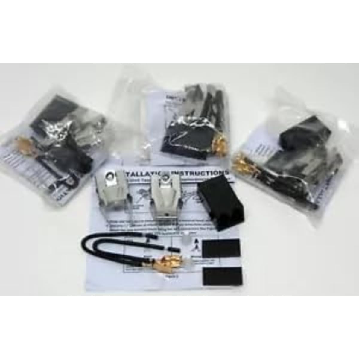 RR331-4 4 PAK Range Burner Receptacle for 330031 5303935058,Replacement for Whirlpool OEM