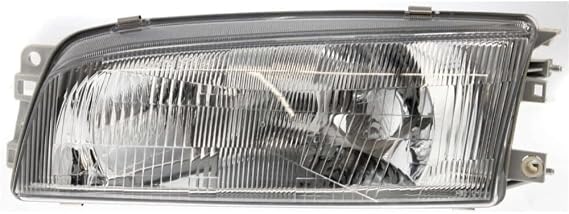 Headlight Left Right Clear Lens for Mitsubishi Mirage 1997-2001