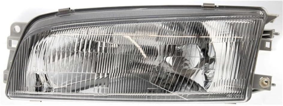 Headlight Left Right Clear Lens for Mitsubishi Mirage 1997-2001