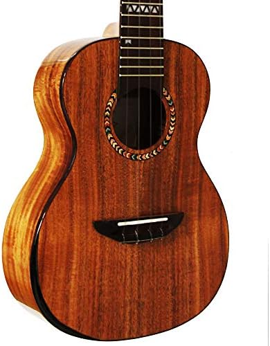 Mrmai MM-T Ukulele Tenor 26 Inch Solid Koa wood Gloss Finish with Hard Case