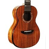 Mrmai MM-T Ukulele Tenor 26 Inch Solid Koa wood Gloss Finish with Hard Case
