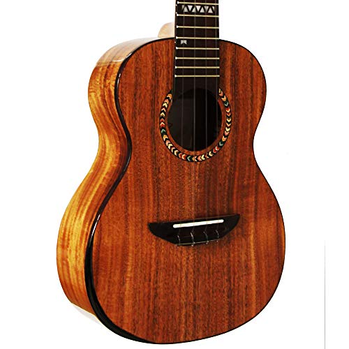 Mrmai Mm-T Ukulele Tenor 26 Inch Solid Koa Wood Gloss Finish With Hard Case #TOP1