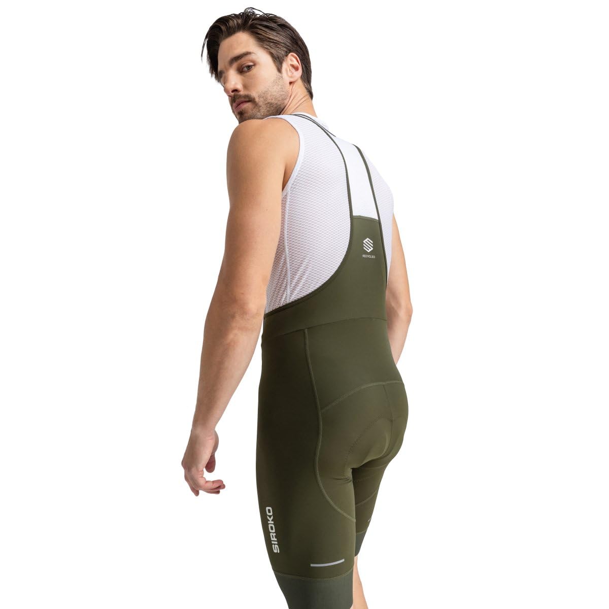 SIROKO - Salopette da Ciclismo Riciclata Basil