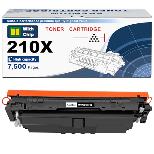Cartouche de toner noir 210X W2100X haut rendement pour imprimante HP Color Laser Pro 4201dw