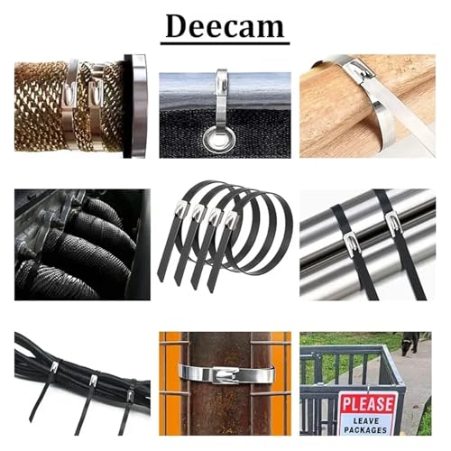 Collier de serrage inox en acier robuste pour isolation et fixation industrielle