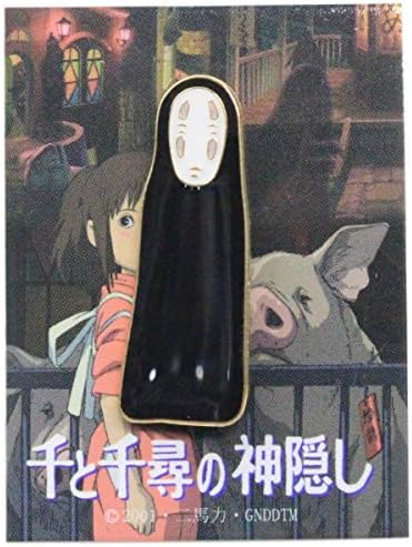 Amazon.co.jp: 千と千尋の神隠し ピンバッチ ハエドリと坊ネズミ S-08 