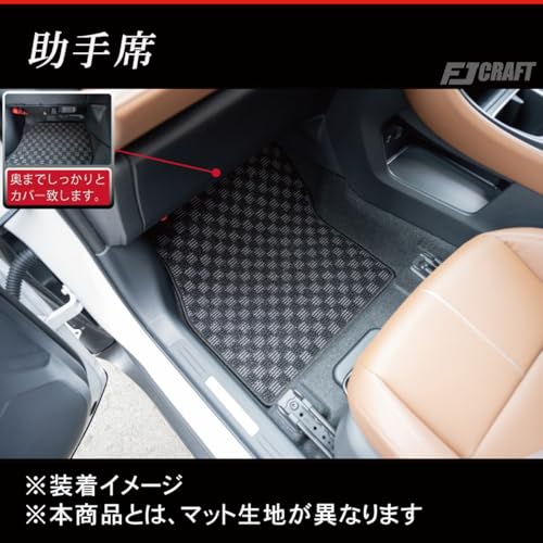FJCRAFT L20 レクサスLBXフロアマット