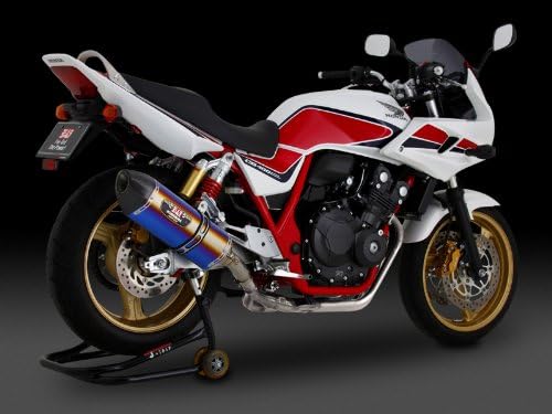 YOSHIMURA チタンスリップオンcb400sf nc42 ヨシムラ サイクロン