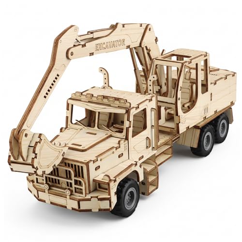 Puzzle en bois 3D pour occuper les enfants intelligemment sans écran