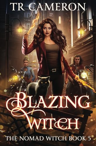 Book cover for Blazing Witch