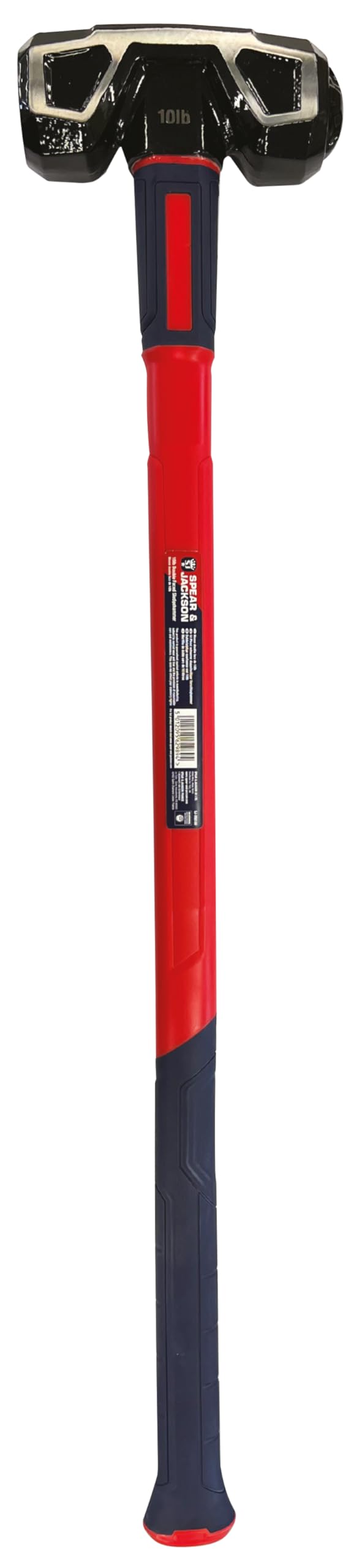 SJ-DSS160 Solid Steel 10lb Double-Faced Sledge Hammer