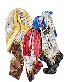 Set of 4 Pc Assorted I Love Jesus Scarf/head Wrap/religious Scarf/gift for Her/church Gift/Christmas gift idea 39'x39'