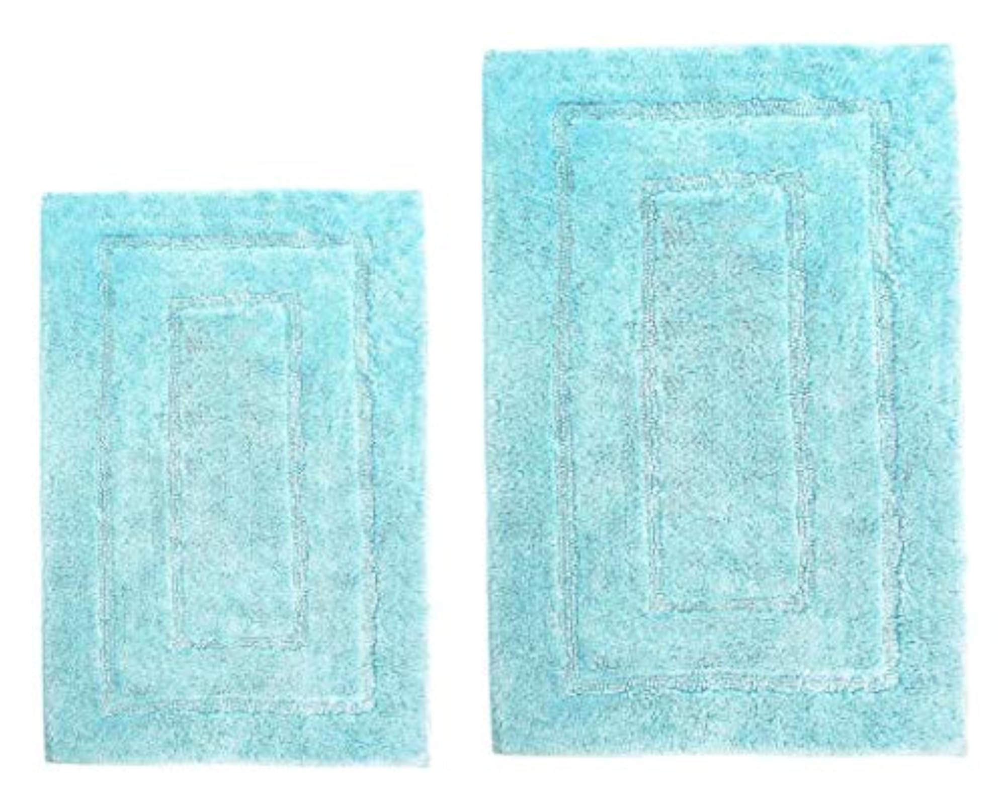 Cotton Tufted Bath Rugs Anti-Skid Area Rugs