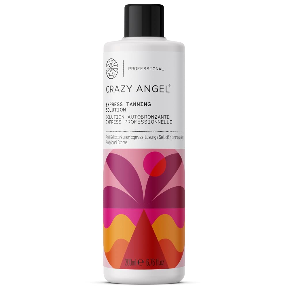 Crazy Angel Professional Express Spray Tanning Solution (200ml)