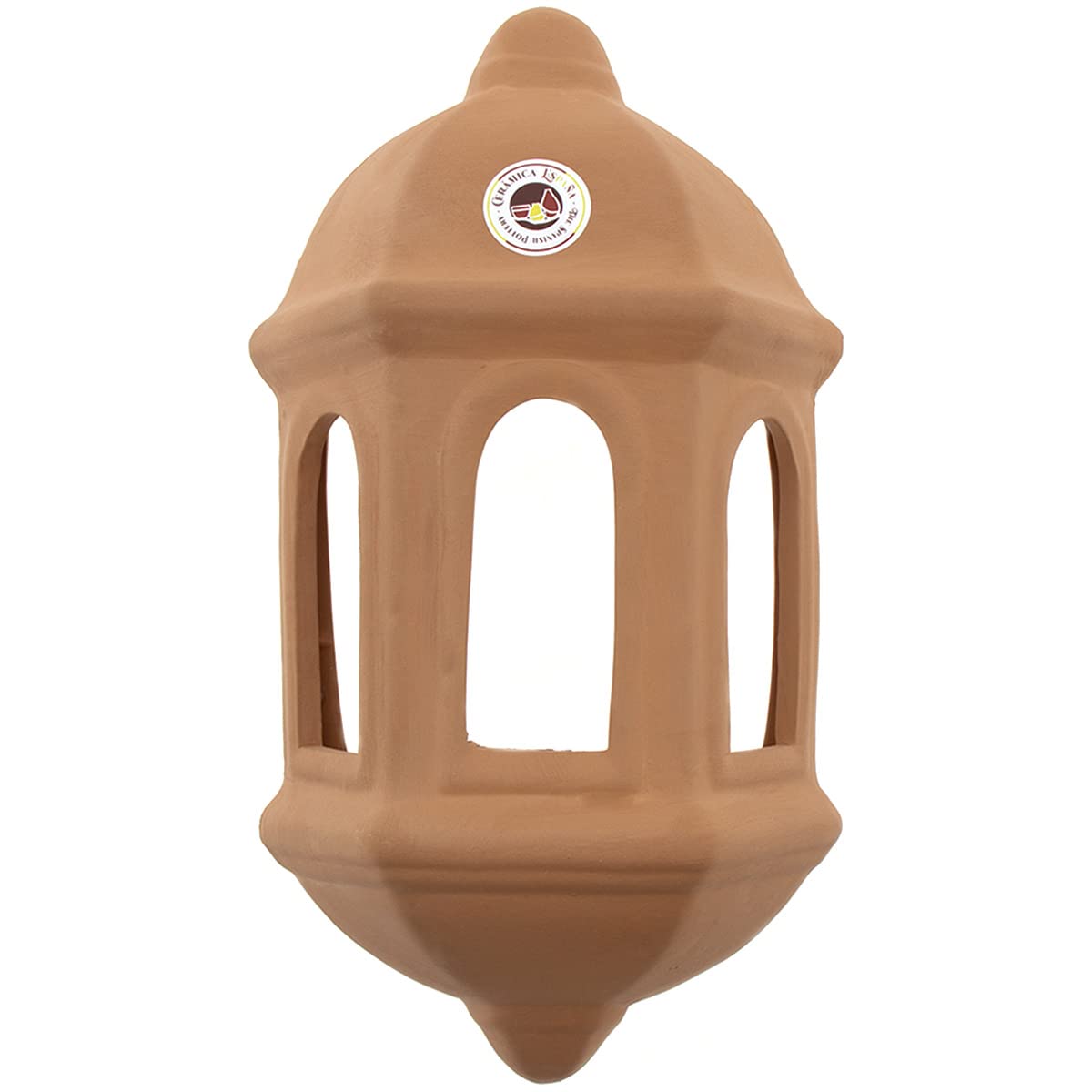 CERÁMICA ESPAÑA | Aplique de pared | Aplique exterior | Aplique rústico exterior | Aplique pared - Modelo D14 | 21x8.5x38.5 cm