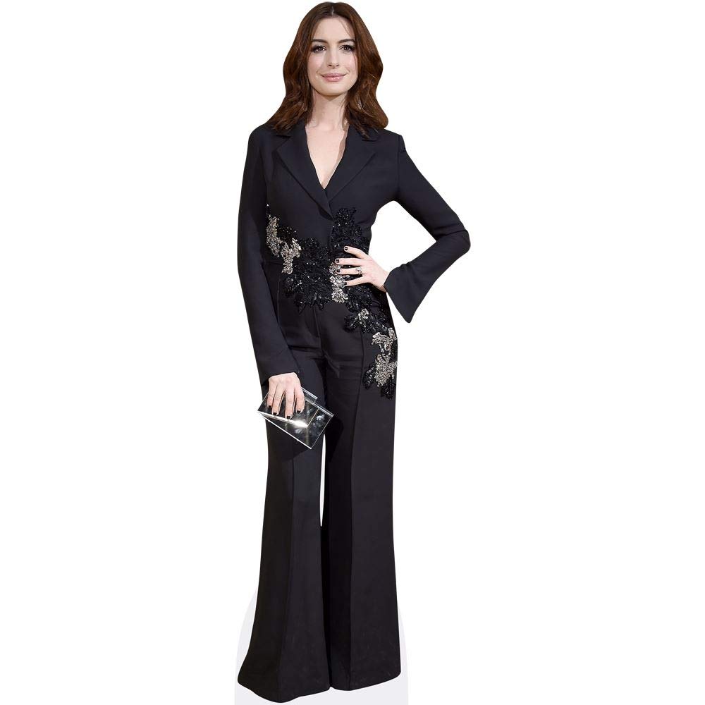 Anne Hathaway (Trouser Suit) Mini Size Cutout