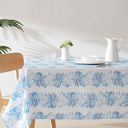 Nappe résistante à l'eau Izod Rayures en jonc de mer 152x304 cm