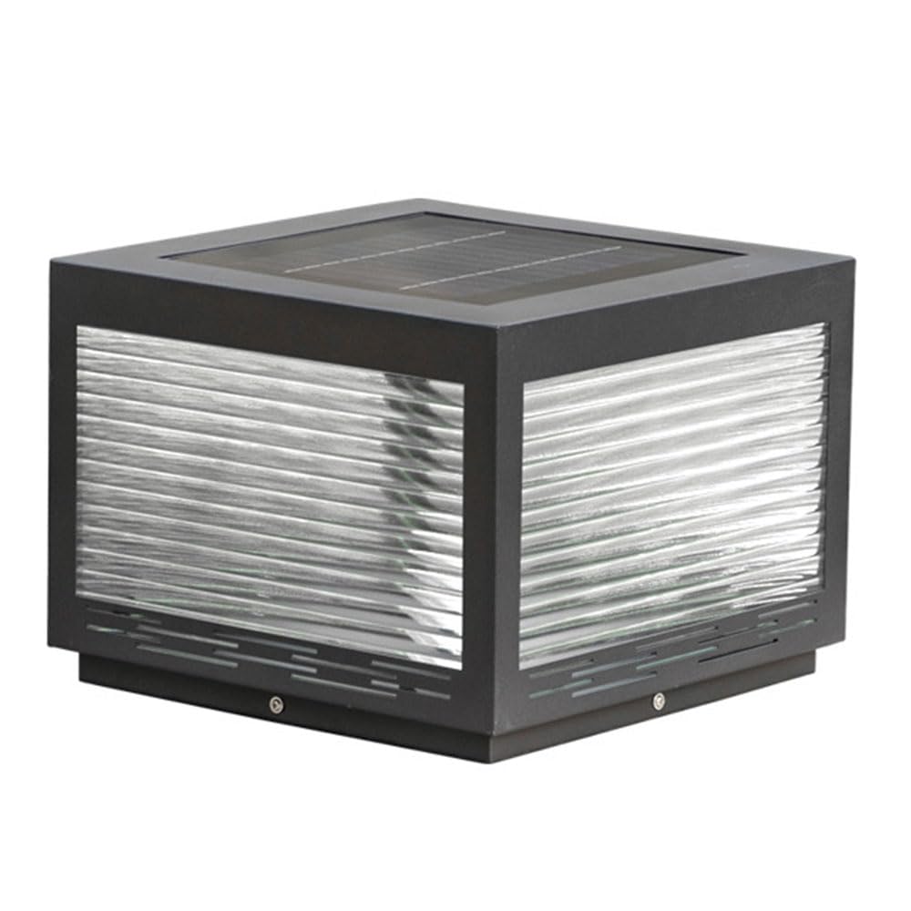 Lampe à colonne IP65 étanche et résistante à la pluie pour sécuriser vos allées