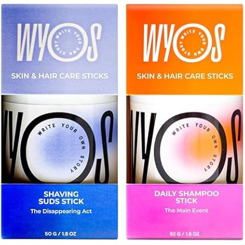 WYOS Shampoo & Shave Stick Bundle Cover