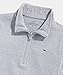 vineyard vines Boys Saltwater Quarter-Zip, Granite, Small