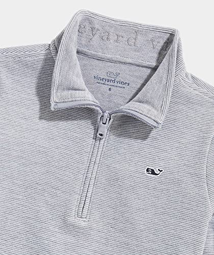 Image of Vineyard Vines Kids Saltwater Quarter Zip (Toddler /Little Kid /Big Kid)