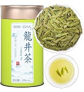 Amazon.co.jp: XIXICHA 龍井茶 特級 龙井茶 2025新茶 明前緑茶 茶葉 明