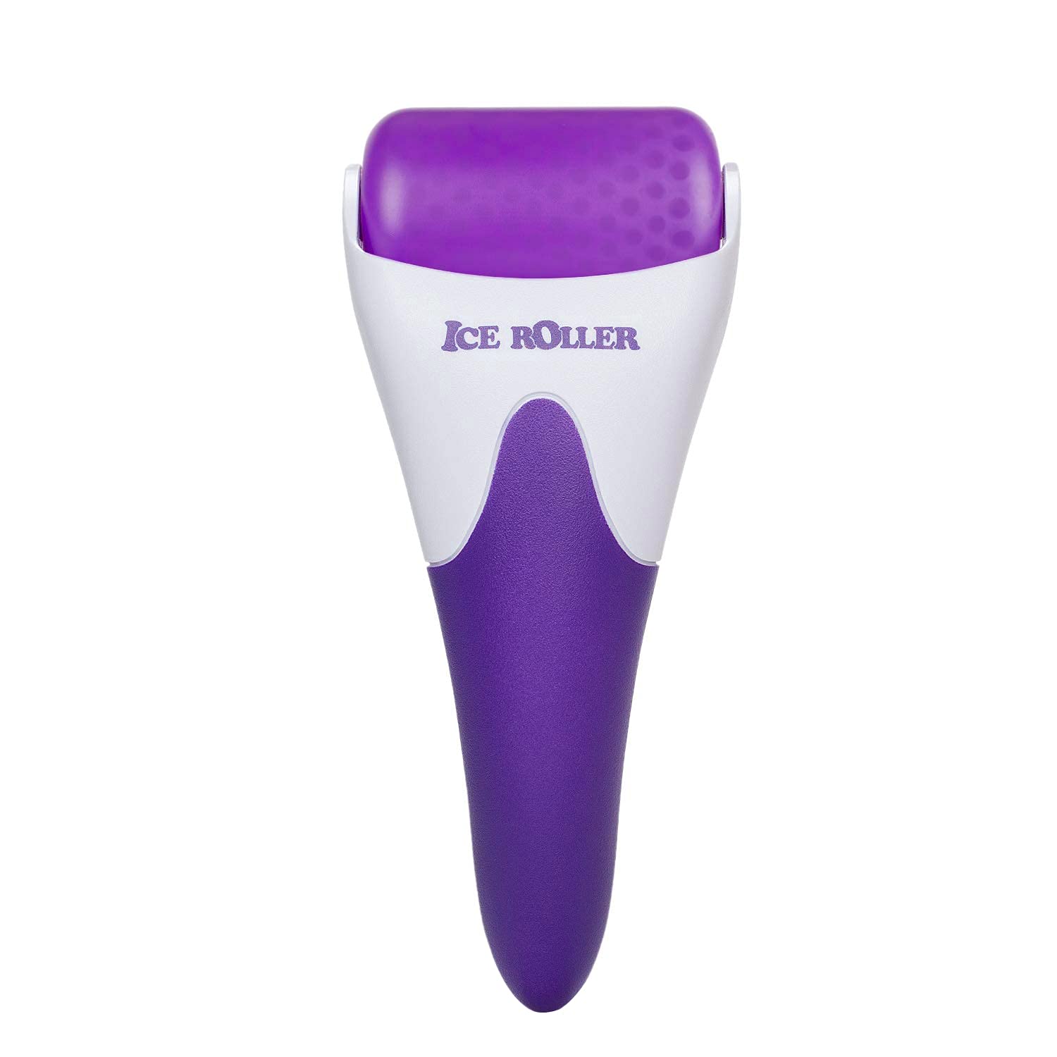 Zureni Ice Roller Face Massager Facial Skin Care Tool with Cool Gel Beads for Cold Massage Therapy, Reducing Wrinkles & Eye Puffiness (Purple)-image-28
