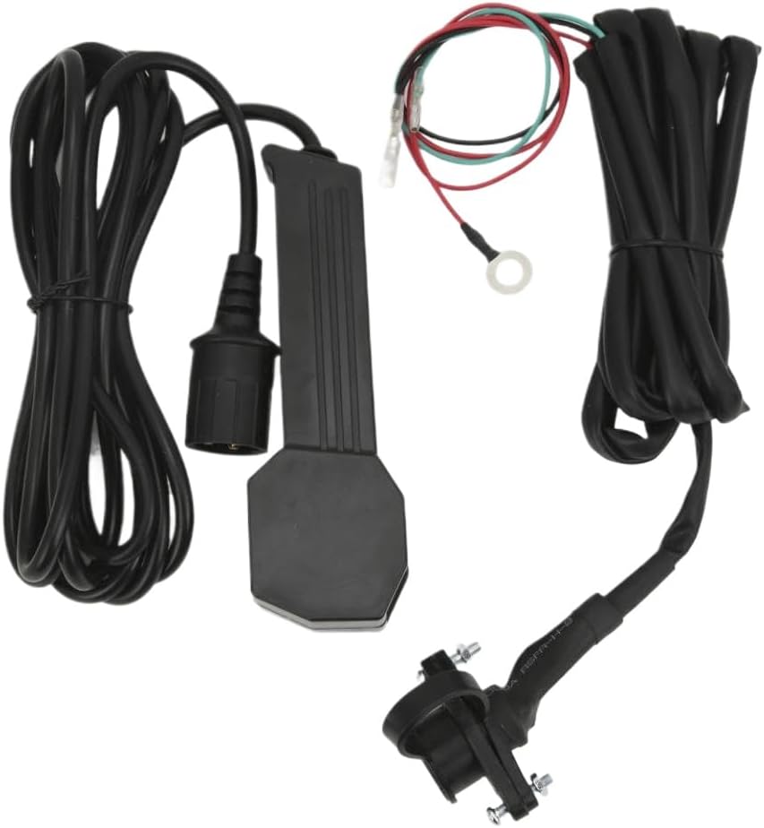 12V Handheld Winch Remote Controller with 9ft Cord, Waterproof Manual Control for ATV UTV Winches